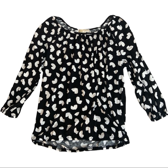 COPY - White print Michael Kors Blouse NWT - Picture 3 of 10